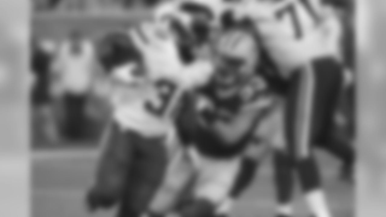 One of the top contributors from the 2013 rookie class, Hyde played in all 16 games as a reserve cornerback and also served as the team's primary kick and punt returner for the majority of the season.