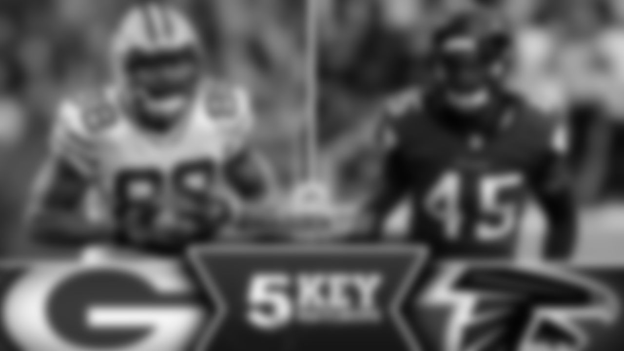 3. Ty Montgomery vs. Deion Jones