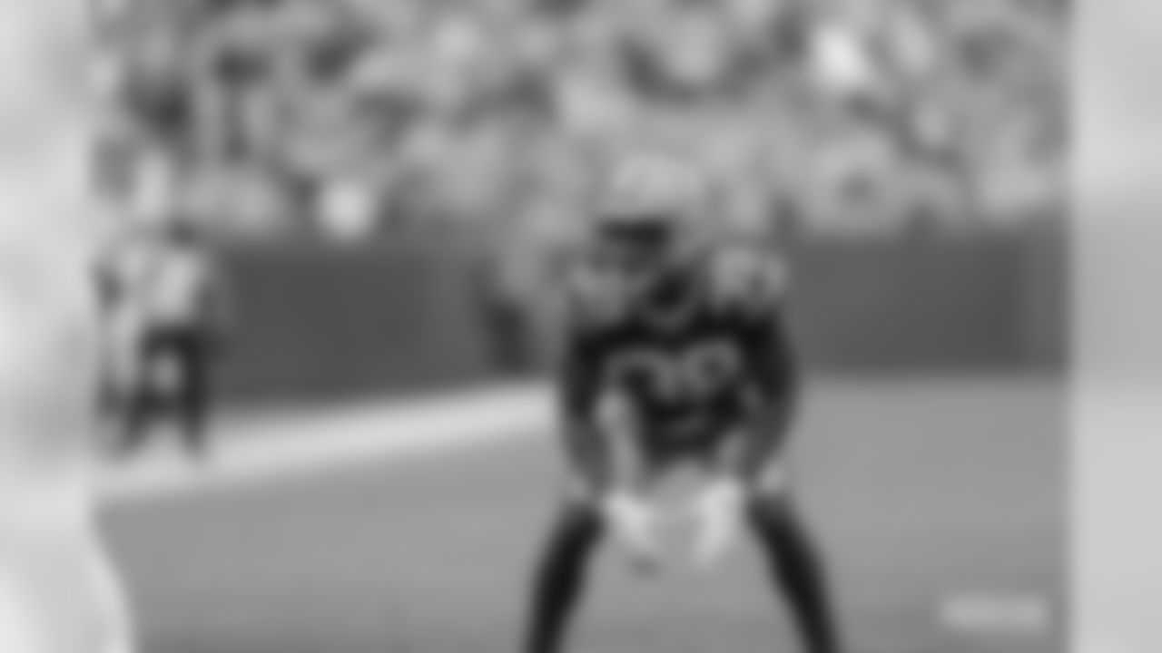 Packers CB Chandon Sullivan during the 2019 season.