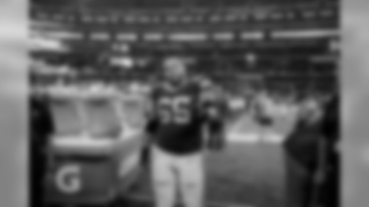 He was a four-year letterman for Oklahoma State, he played in 50 games with 47 starts during his career at right guard.