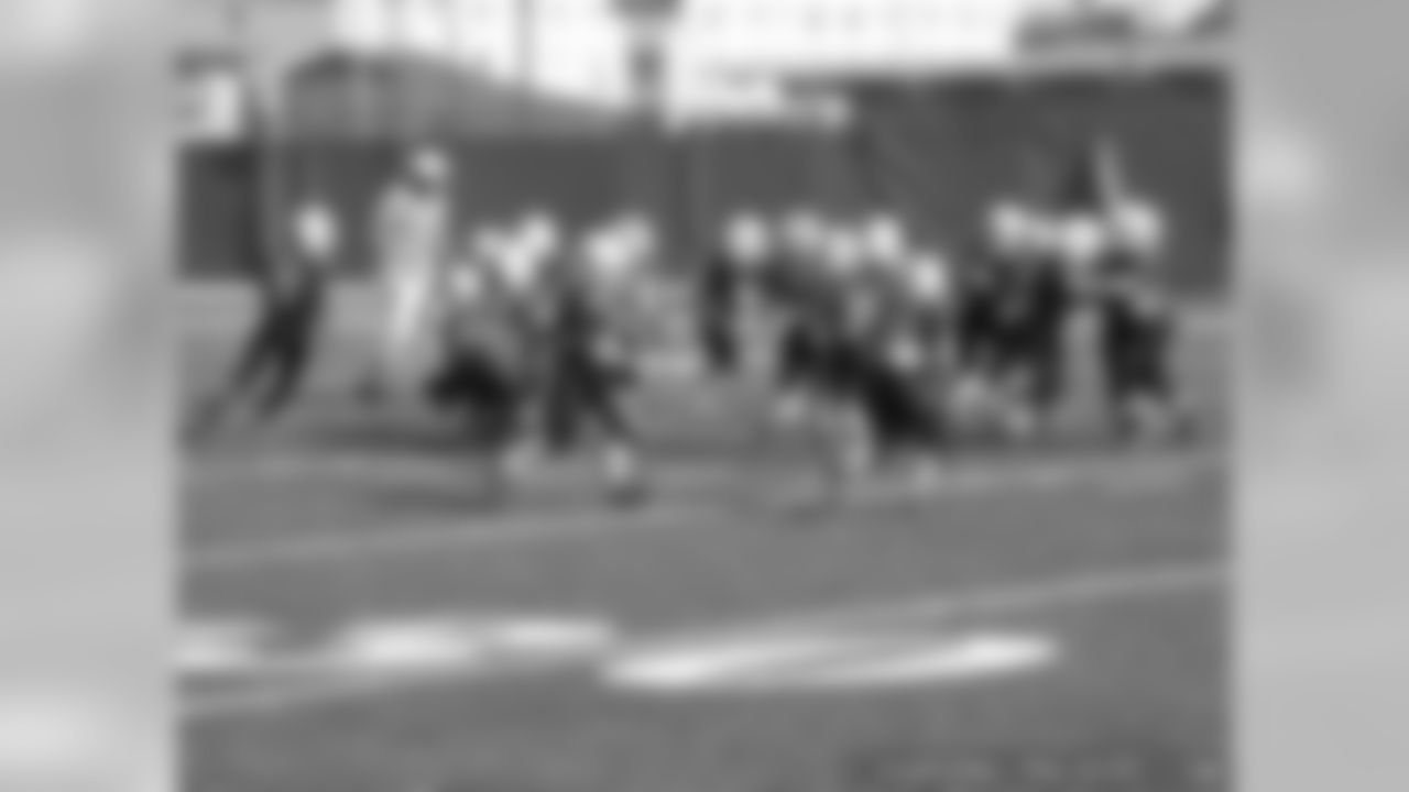 Future Stars Take To Packers' Nitschke Field