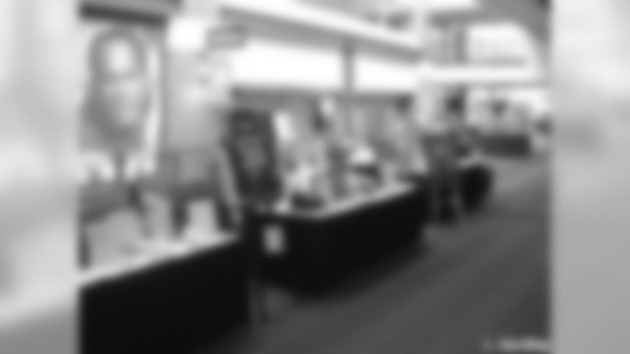 Lambeau Field Atrium Prepares For American Heart Association's 'Heart Ball'
