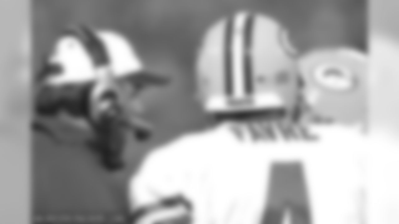 Mike McCarthy and Brett Favre