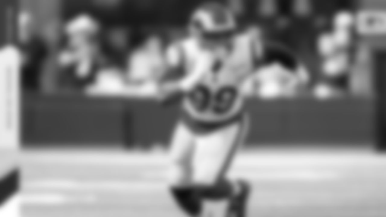 Los Angeles Rams DL Aaron Donald