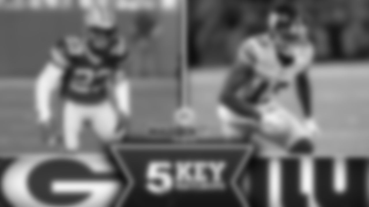 2. Damarious Randall vs. Odell Beckham Jr.