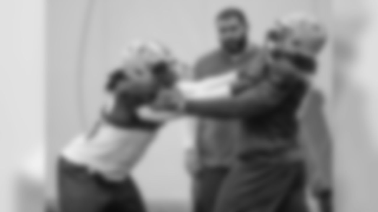 Green Bay Packers during practice on Thursday, December 20, 2018.