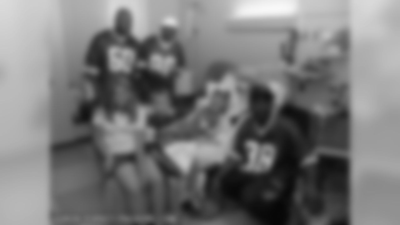 At St. Joseph's Children's Hospital