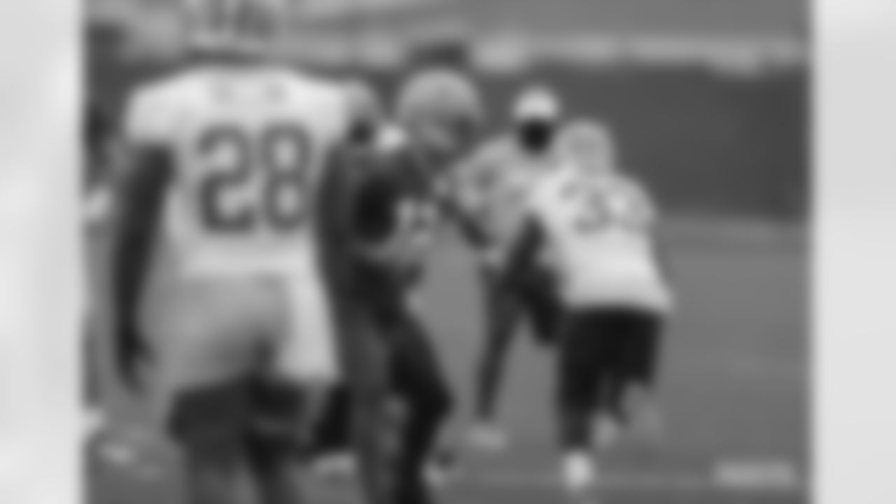 QB Aaron Rodgers and RB Aaron Jones