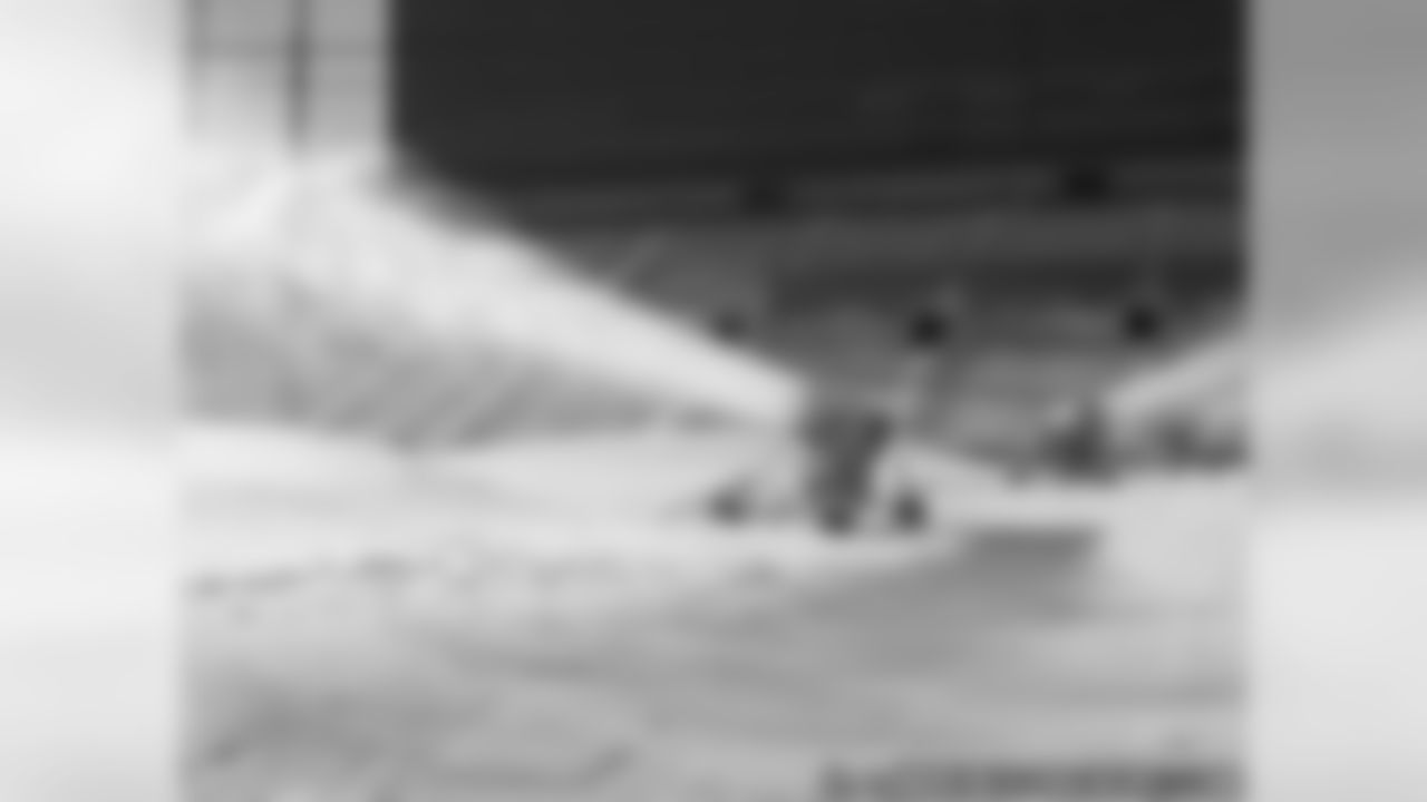 Lambeau Field Experiences Localized Blizzard