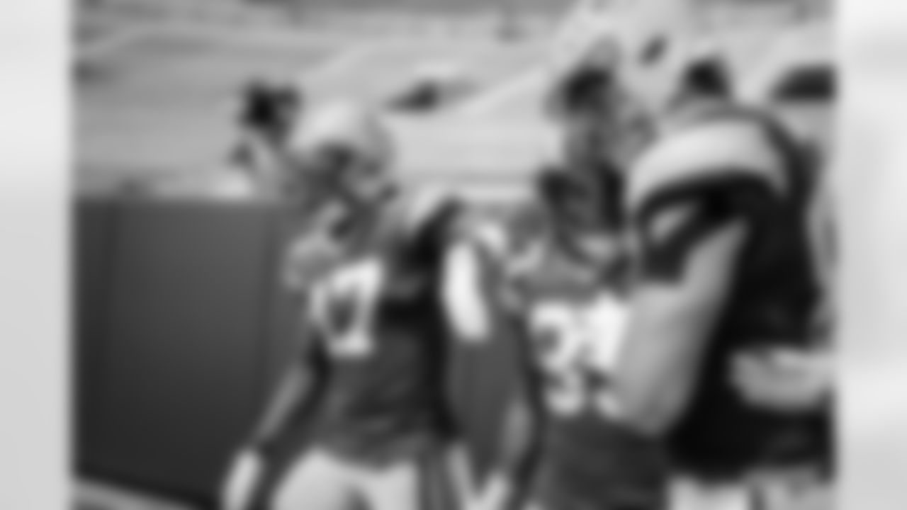 WR Davante Adams, RB Aaron Jones, and TE Robert Tonyan