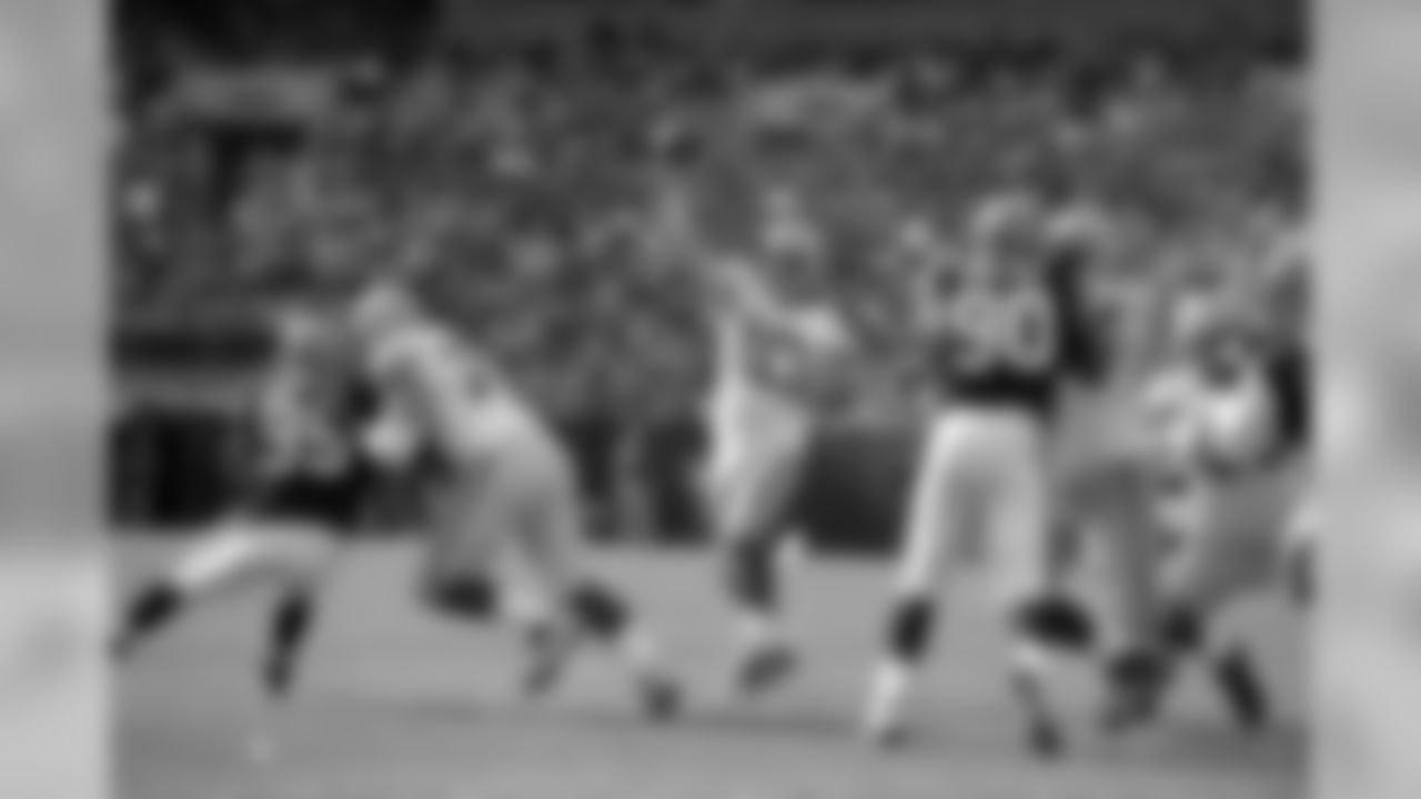 Had 246 yards passing and three TDs on just 15 completions (16.4 yards per completion), including a 71-yard TD, which at the time tied his career long but a mark he would break twice later that season