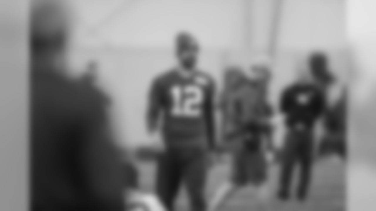Green Bay Packers during practice on Thursday, December 27, 2018.