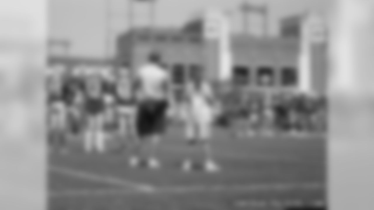 Tia Carnes Selected As 'Packers Ball Kid' For The Day