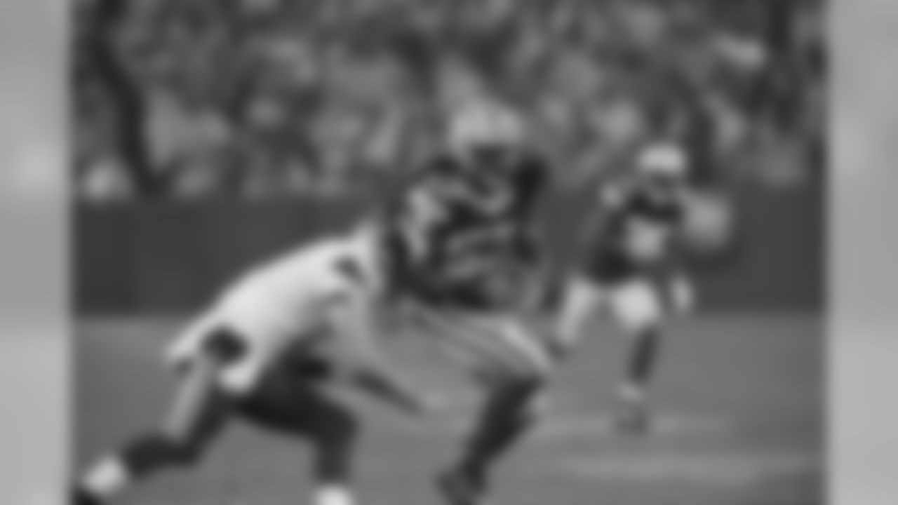 Lattimore has started in four of the Packers' first five games of the 2014 season, posting 28 total tackles over that span. Lattimore recorded his first career interception last week when the Packers hosted the Vikings.