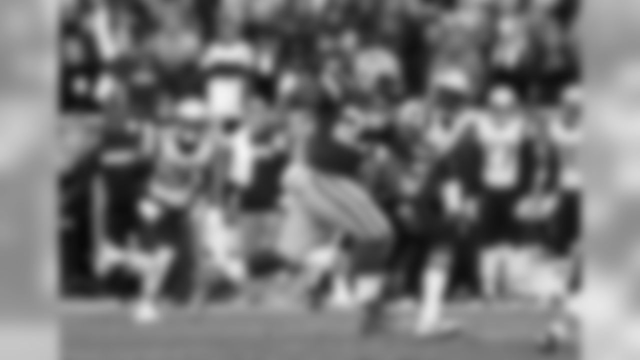 In his brief career thus far Lacy has racked up 530 carries, 2,317 yards, 24 total TDs and has a 4.4 yards/rush average.