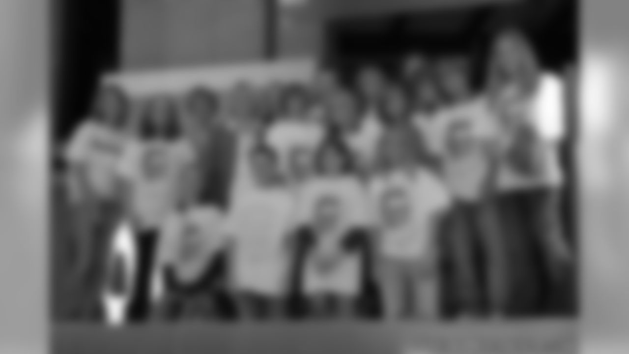Lombardi Middle School students