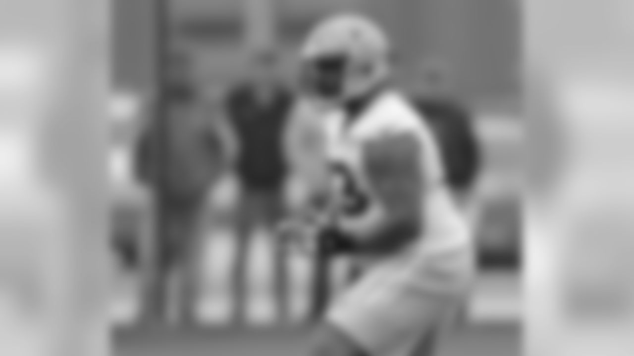 Entered the NFL with New Orleans in 2006 as a fourth-round pick (No. 108 overall) out of Bloomsburg (Pa.) University, where he was a finalist for the Division II Gene Upshaw Player of the Year Award in both of his final two seasons.