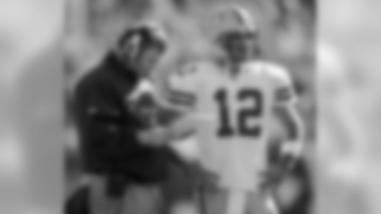 Mike McCarthy and Aaron Rodgers