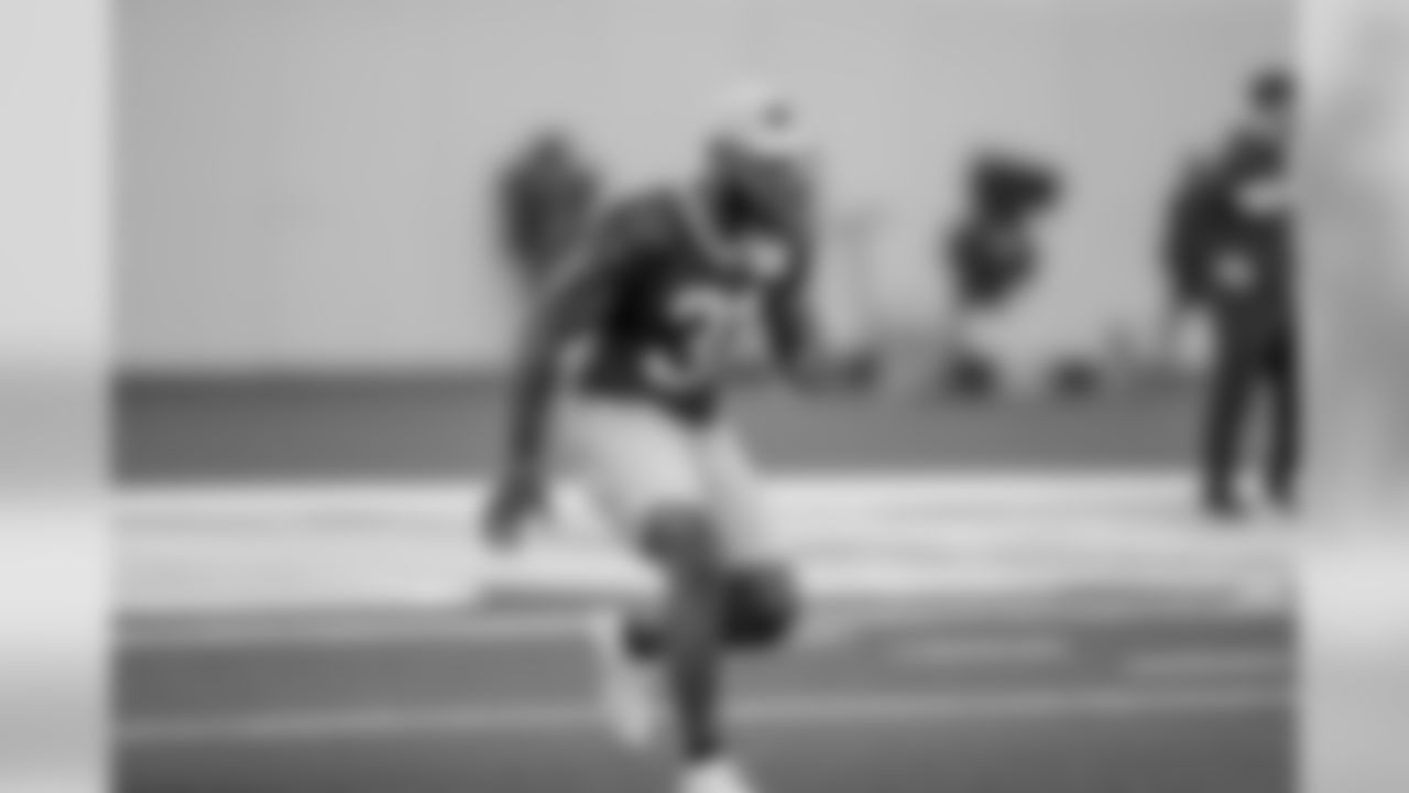 Green Bay Packers take part in the off-season program on Monday, April 8, 2019