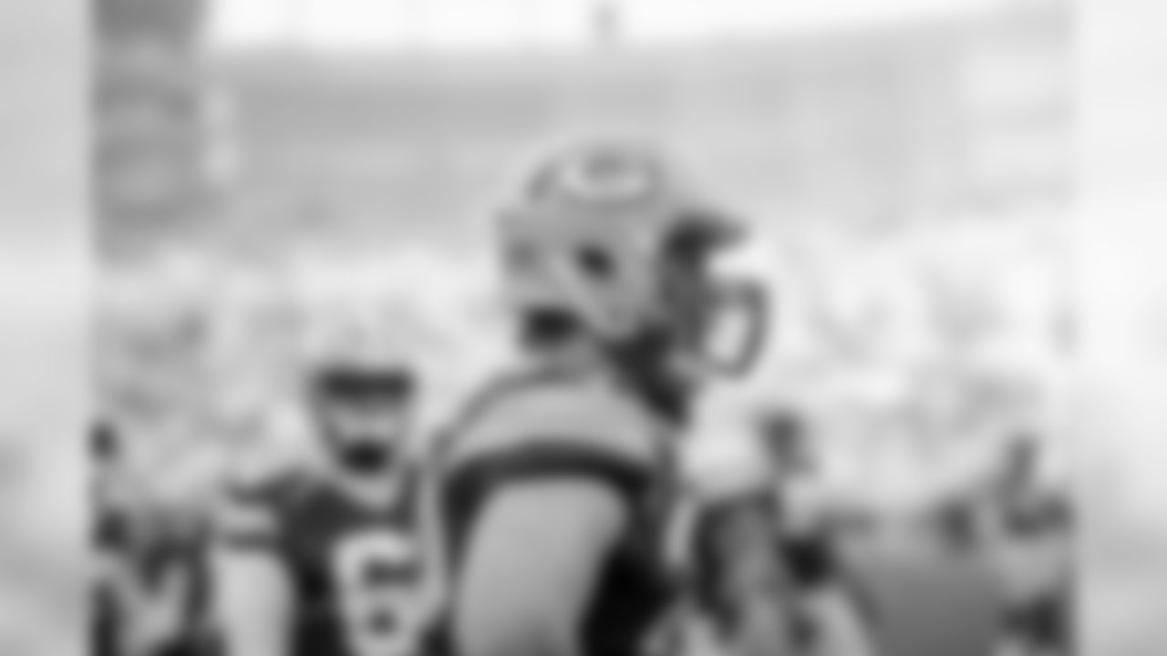 He played in 47 games with 17 starts during his career at Oklahoma.