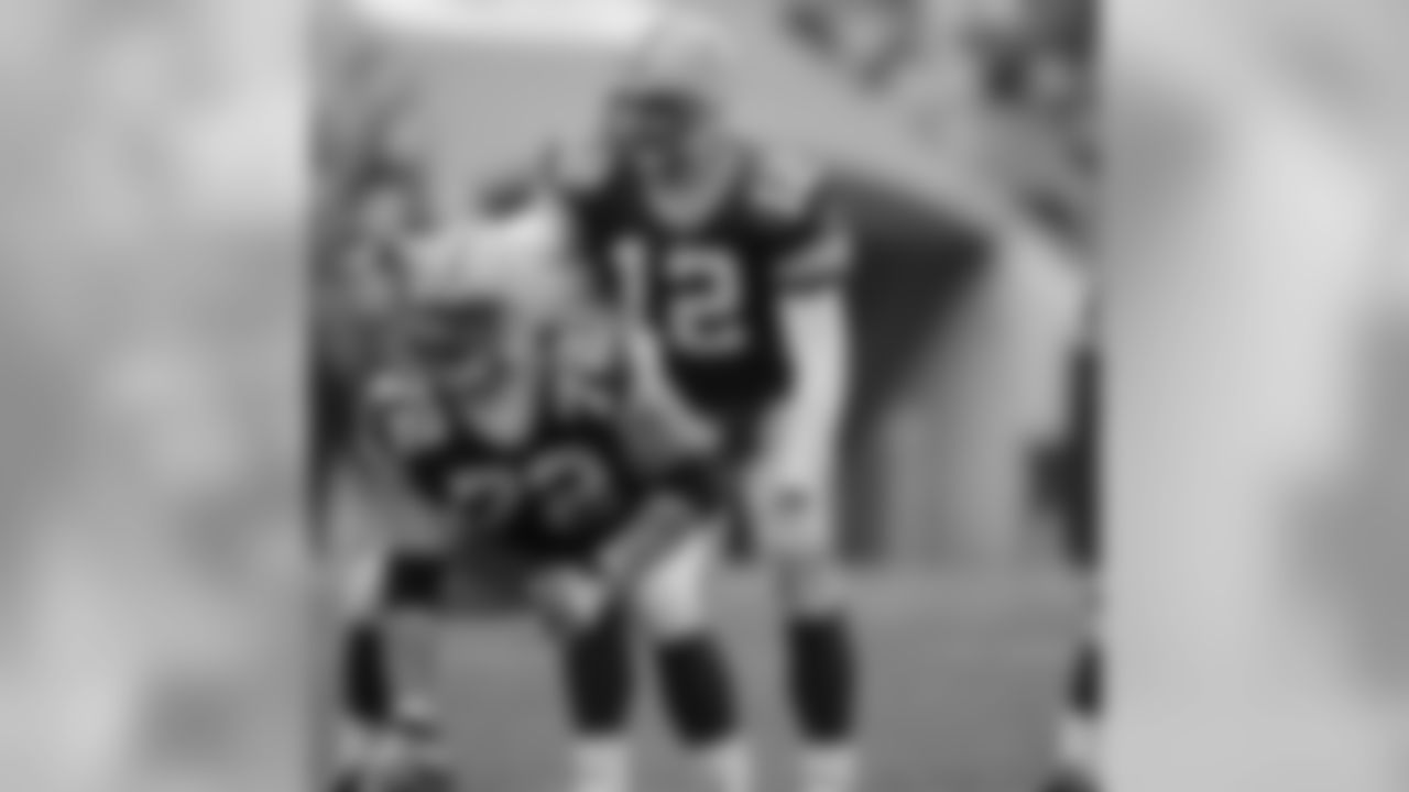 Jason Spitz and Aaron Rodgers
