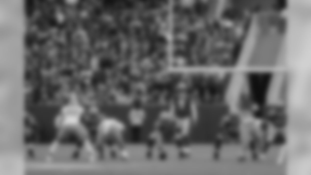 Green Bay Packers against the Detroit Lions during Sunday's game at Lambeau Field.
