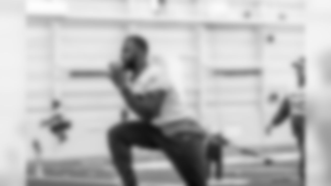 Green Bay Packers take part in the off-season program on Monday, April 8, 2019