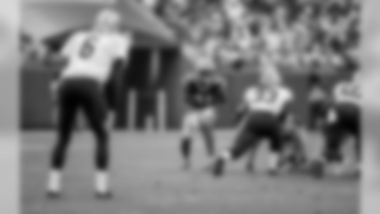 41 totaled 142 tackles (94 solo), three interceptions and 12 passes defensed
