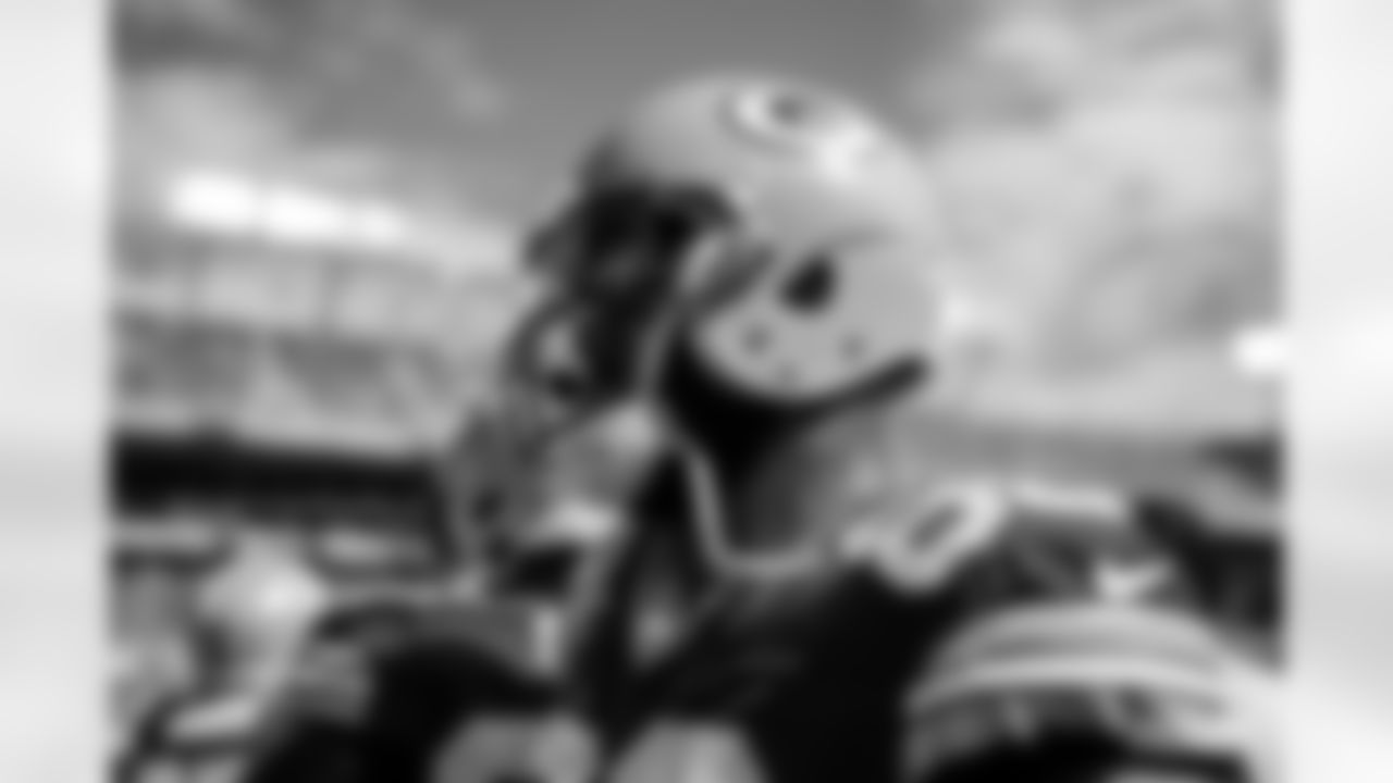 Packers vs. Buccaneers in Tampa Bay on Sunday, Sept. 25, 2022.