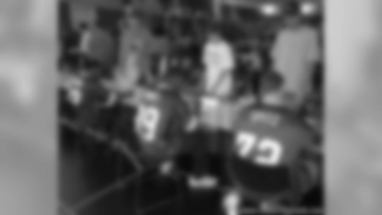 Brandon Jackson, James Jones and Jason Spitz