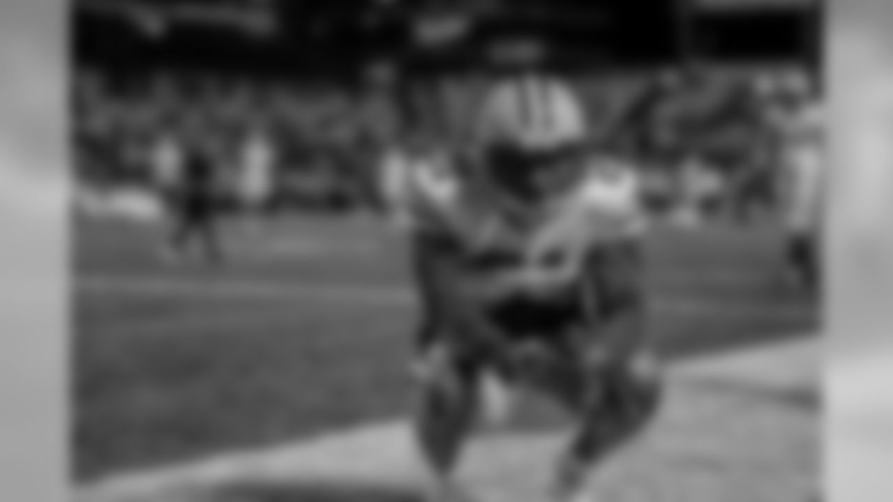 He totaled two interceptions for 48 return yards in the NFC Championship Game at Seattle, the most INT return yards ever by a Green Bay rookie in a playoff game.