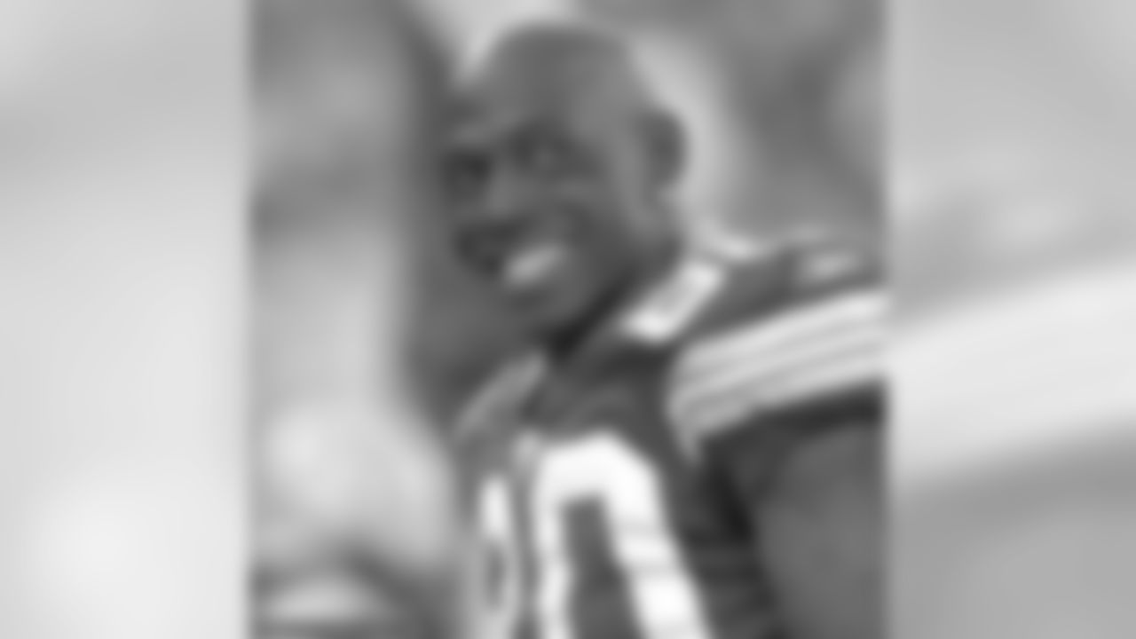 WR Donald Driver