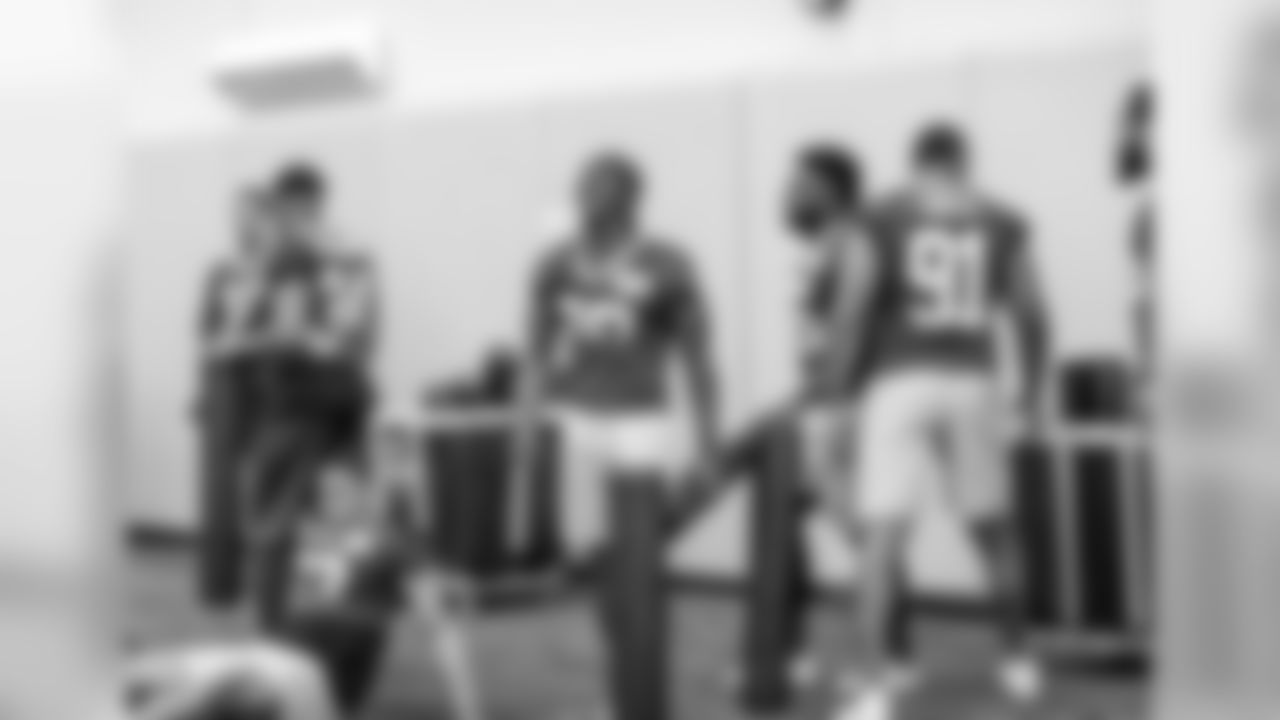 Green Bay Packers take part in the off-season program on Monday, April 8, 2019
