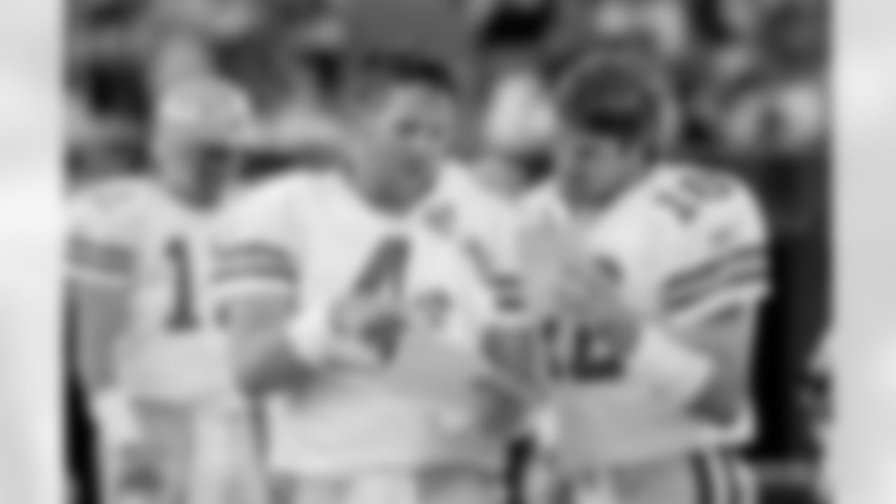 QB Doug Pederson (1996-98, 2001-04)