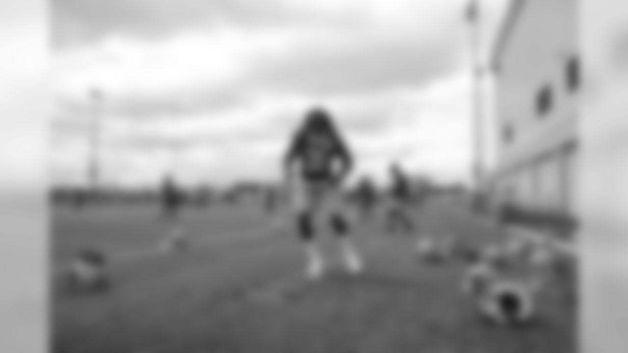 Green Bay Packers during training camp at Ray Nitschke Field on Friday, July 27, 2018.