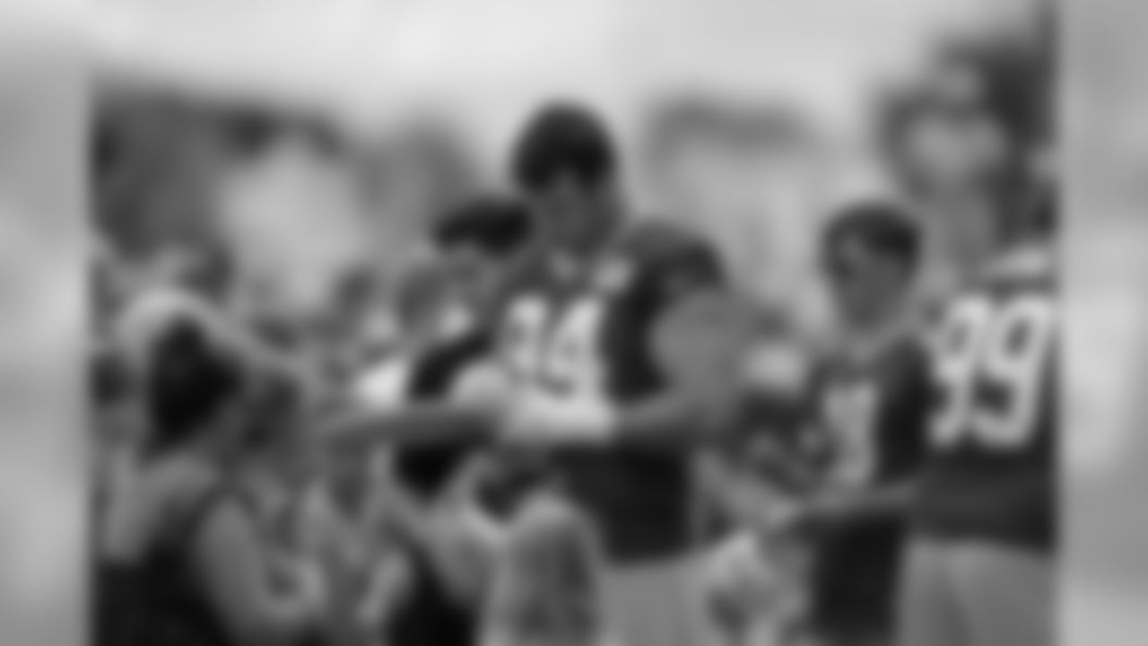 Green Bay Packers during training camp at Ray Nitschke Field on Friday, July 27, 2018.
