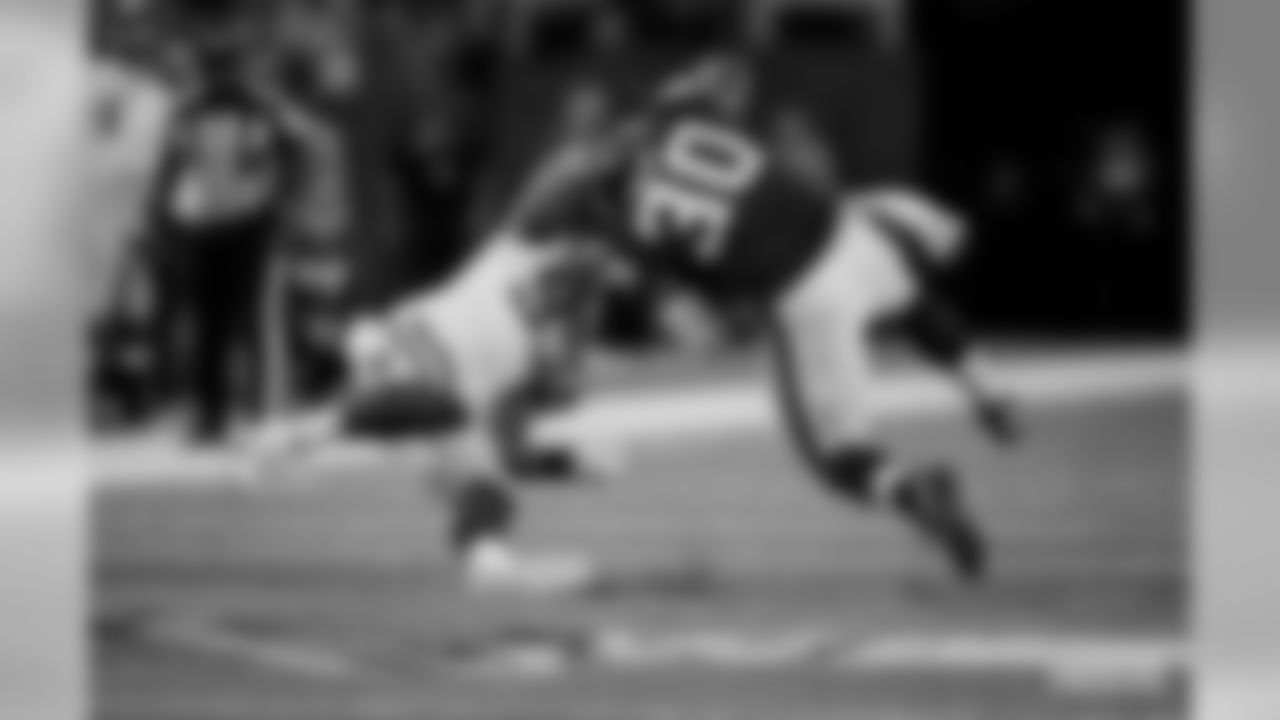 Packers LB B.J. Goodson during the 2019 season.