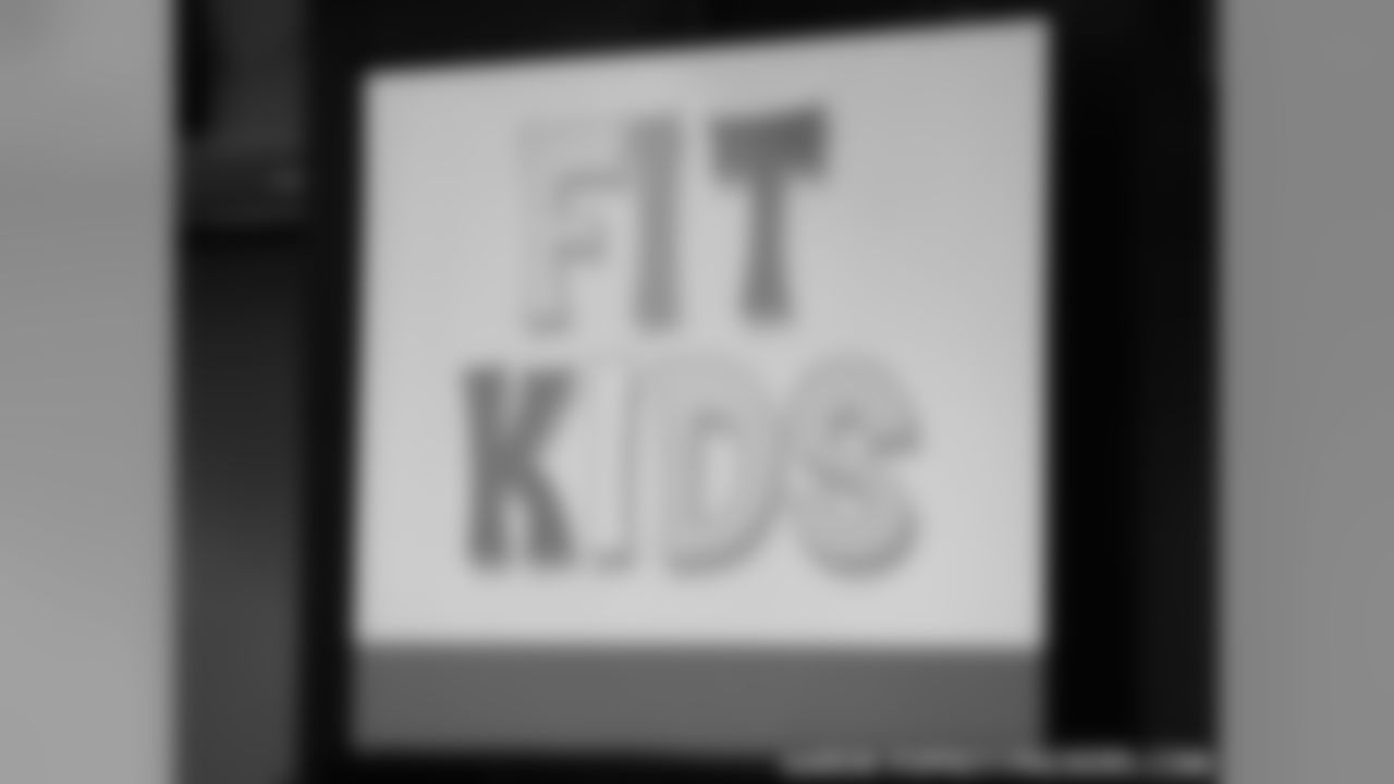 'Fit Kids' Training Session