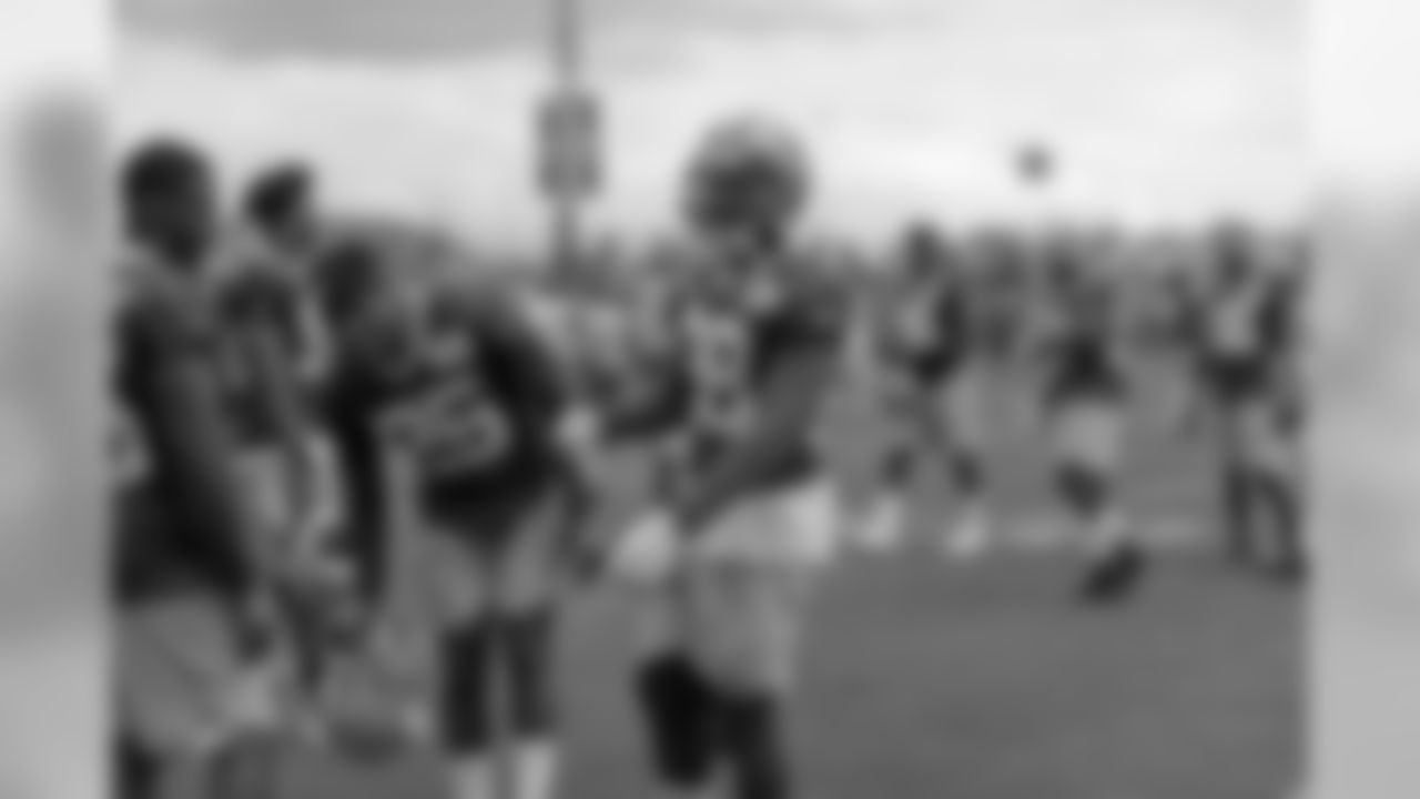 Green Bay Packers during training camp at Ray Nitschke Field on Friday, July 27, 2018.