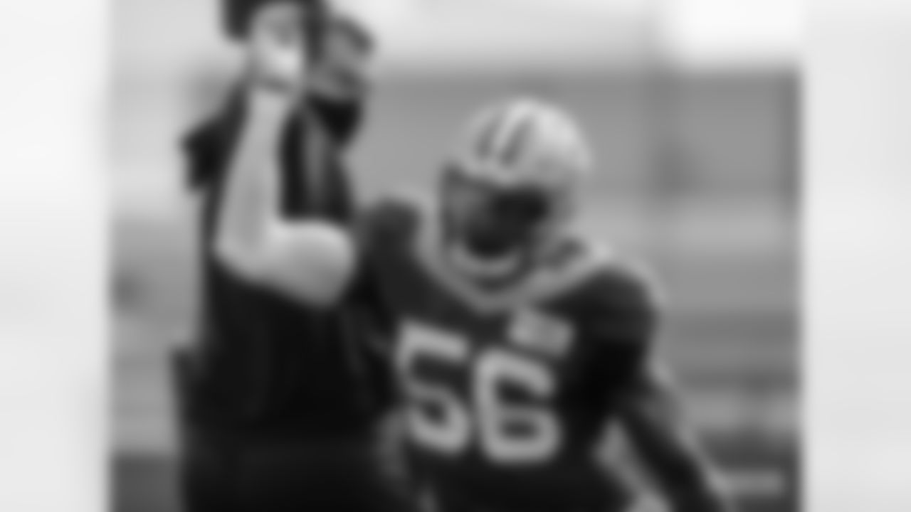 OLBs Coach Mike Smith & LB Preston Smith