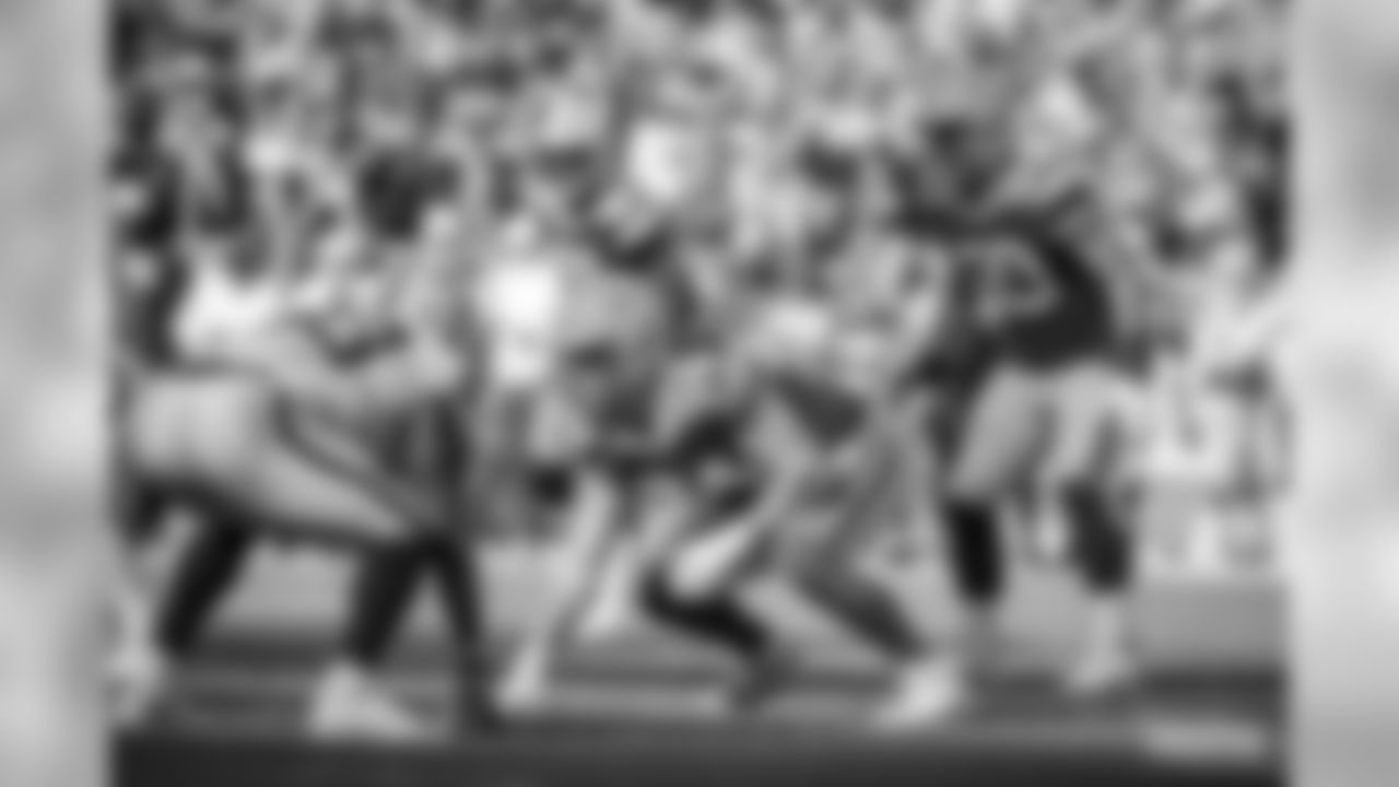Green Bay Packers against the Oakland Raiders during a regular season game at Lambeau Field in Green Bay on Sunday, October 20, 2019.