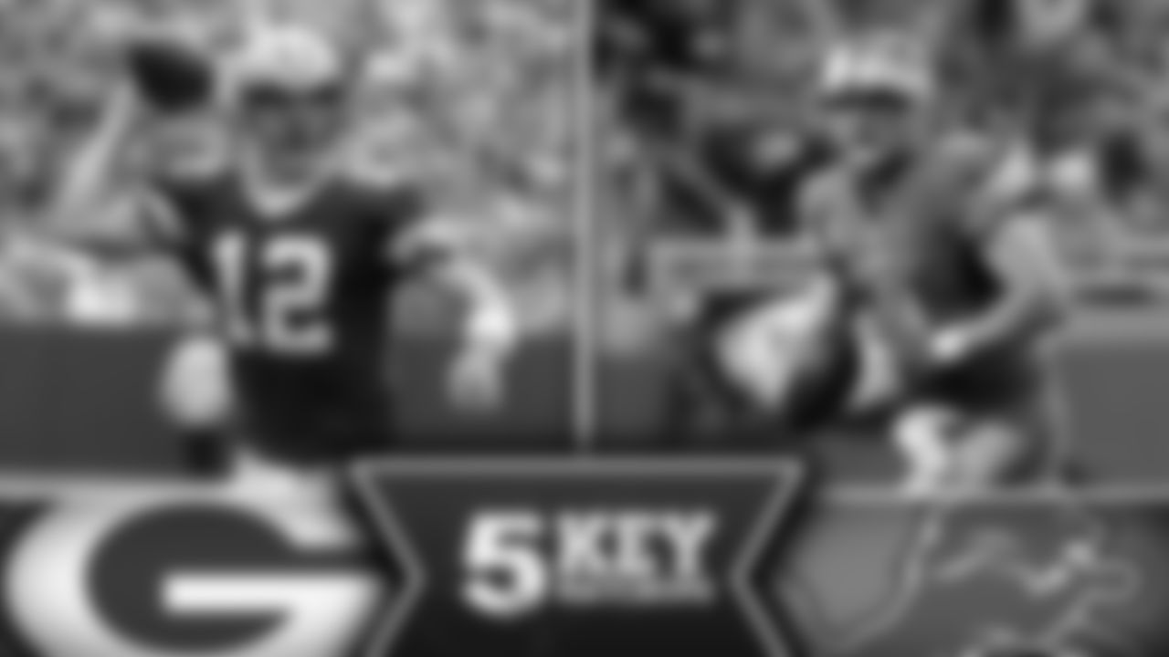 The Packers must win the battle of the passer ratings. It's how they've beaten the Lions in previous seasons and it'll likely hold true in this game.