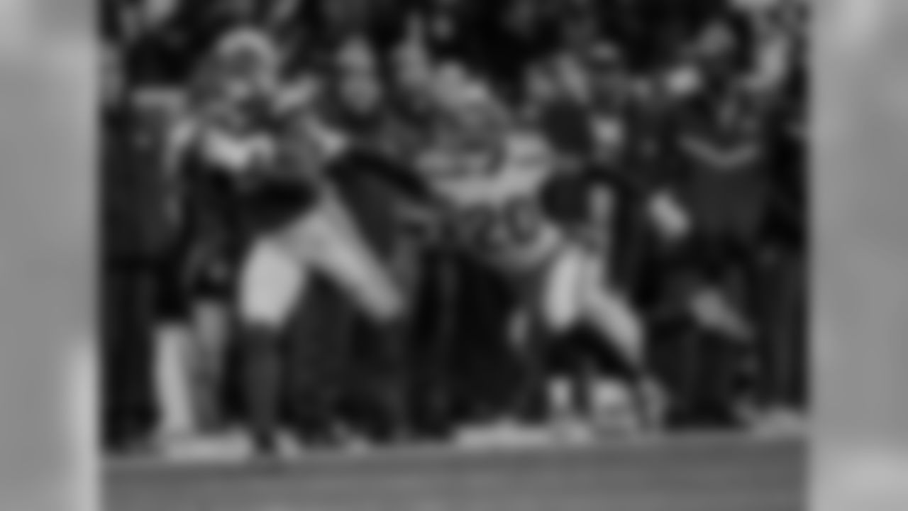 Drafted by the Packers with the No. 53 overall selection in the second round of the 2014 NFL Draft, joining Henry Ellard (L.A. Rams, second round, 1983) as the only Fresno State wide receivers to be picked in the first two rounds of the draft