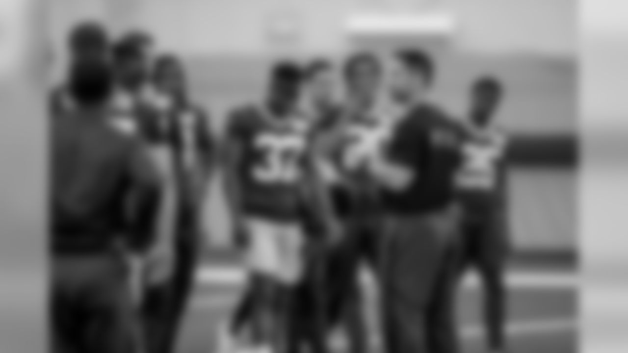 Green Bay Packers take part in the off-season program on Monday, April 8, 2019