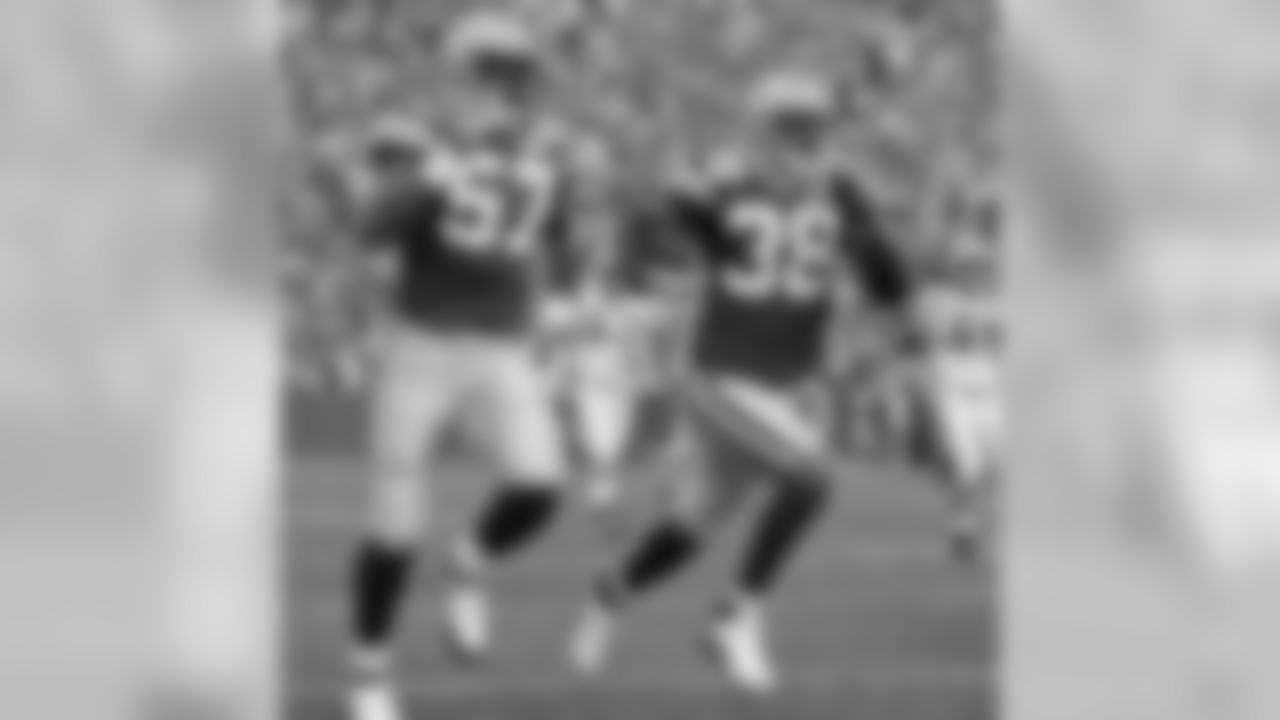 Jason Hunter and Tramon Williams