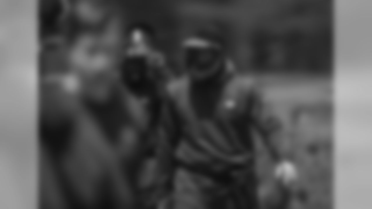 Green Bay Packers go paintballing in Suamico on Thursday, June 13, 2019.
