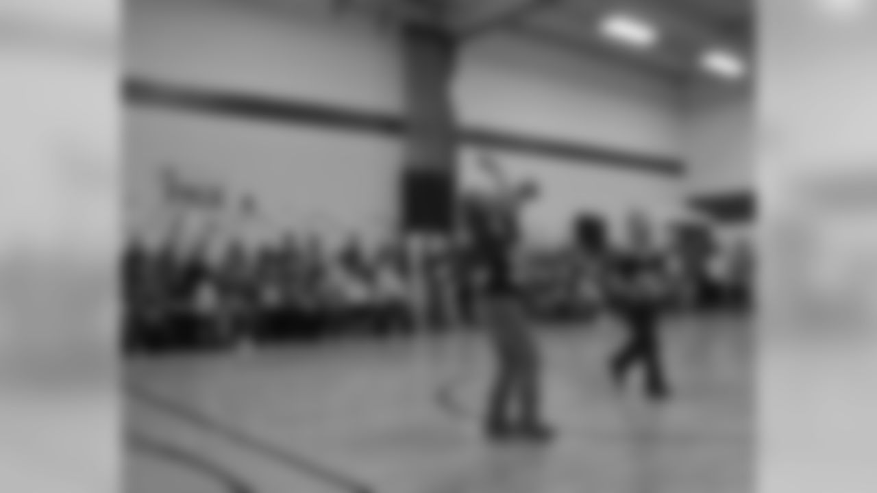 Packers Tailgate Tour - Wabeno Elementary School