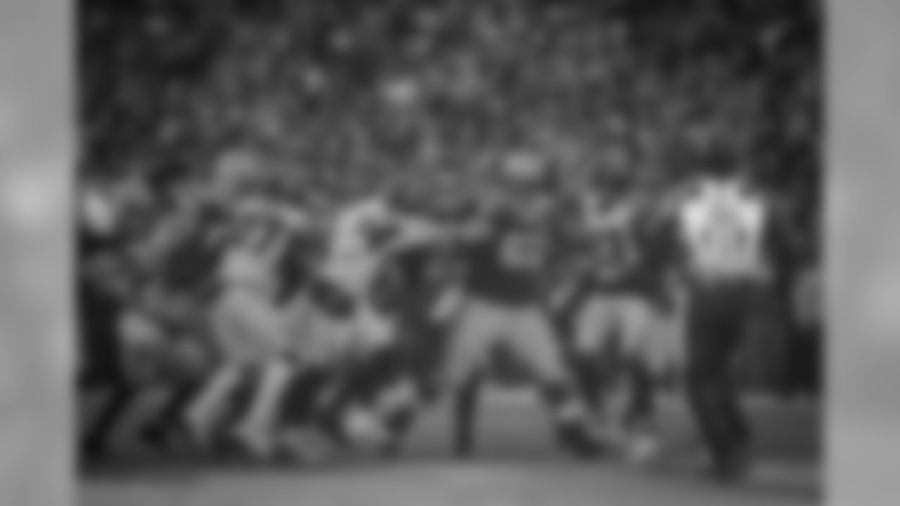 Green Bay Packers against the Atlanta Falcons during a regular season game at Lambeau Field in Green Bay on Sunday, December 9, 2018.