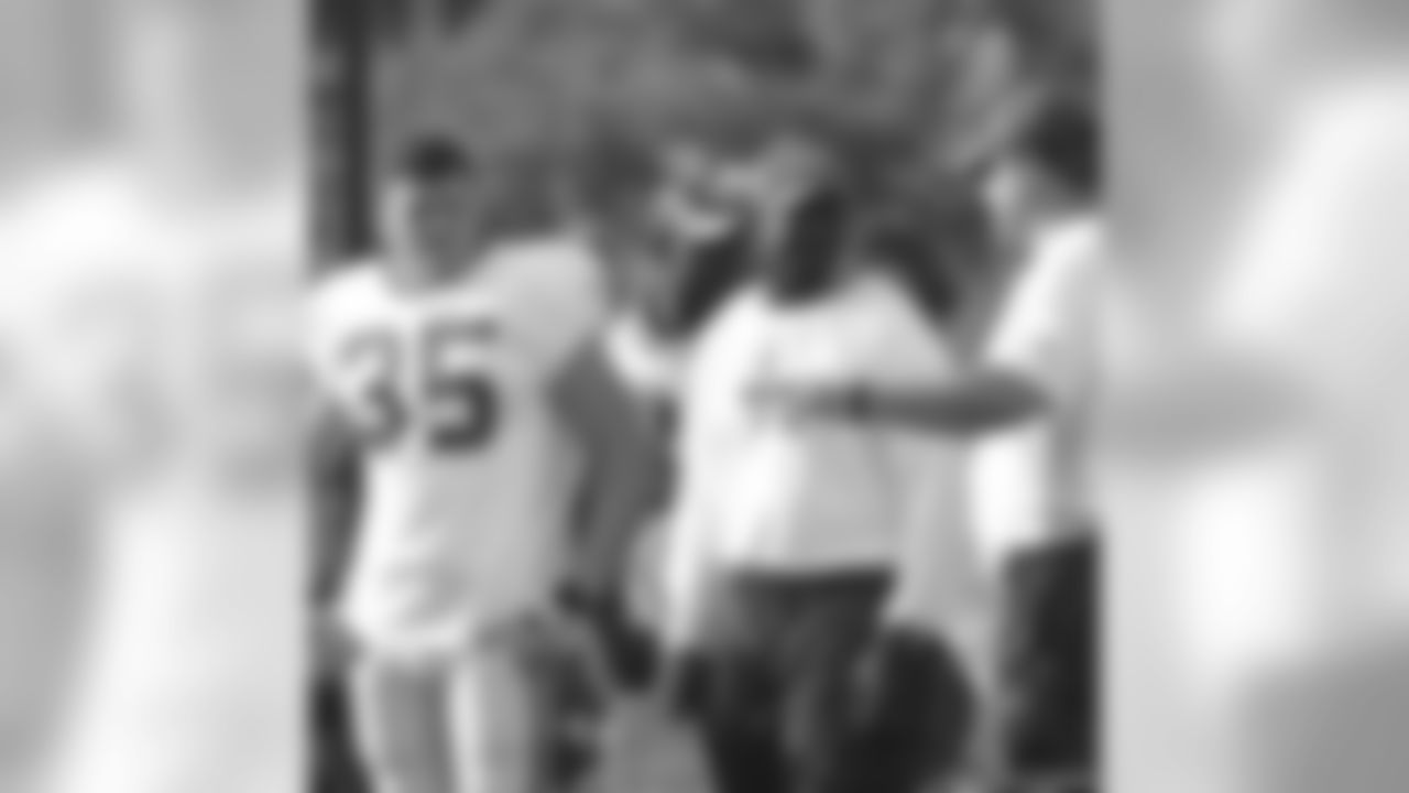 Korey Hall, Edgar Bennett and James Campen