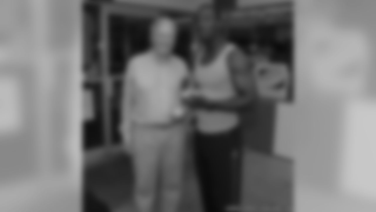 Bob Harlan and James Jones